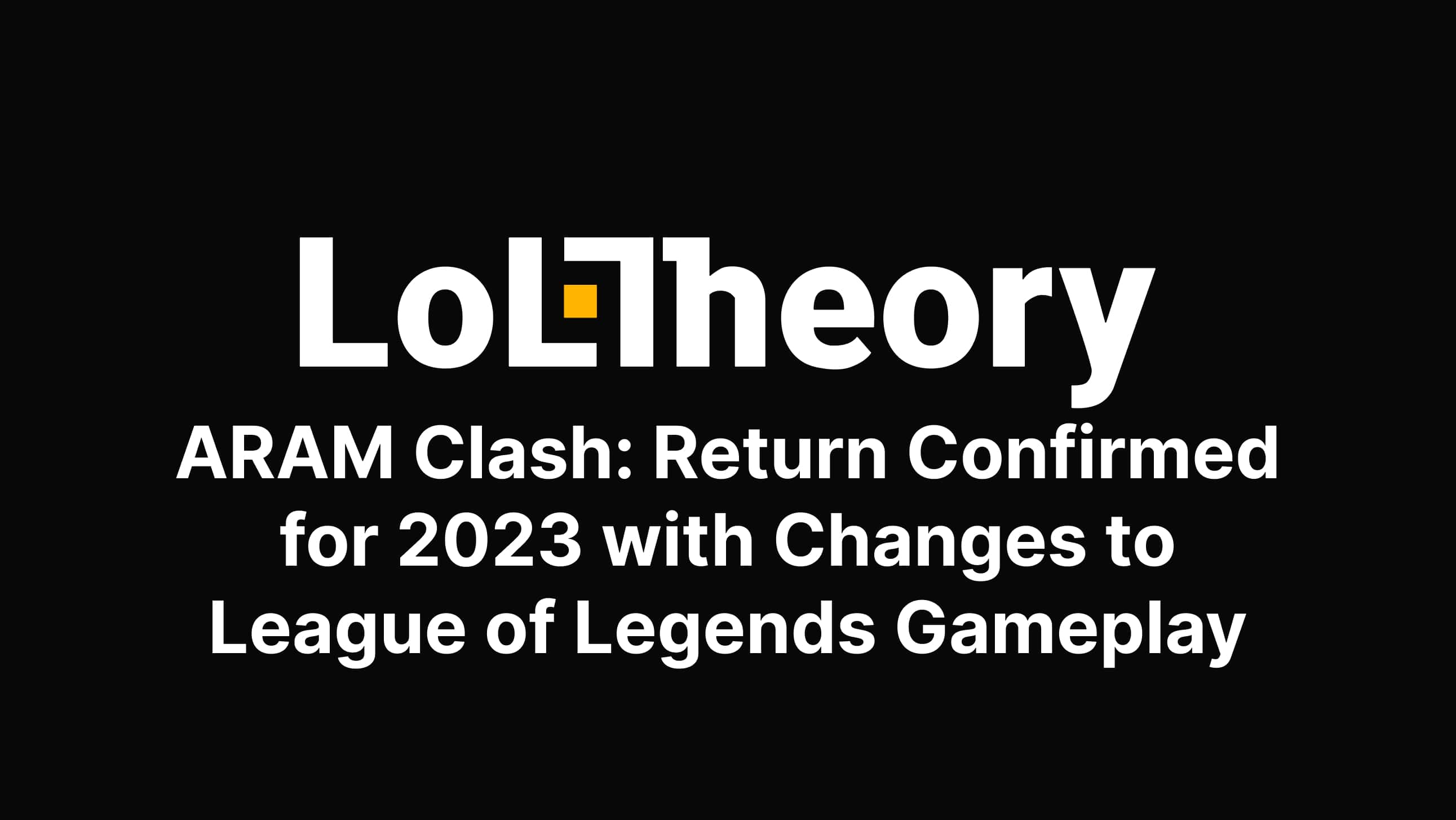 ARAM Clash 2022: Dates, How to Play & More