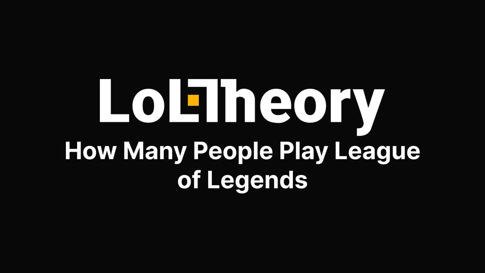 How Many People Play League of Legends A Comprehensive Analysis