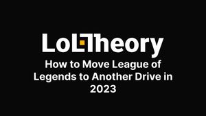 How to move League of Legends to another drive in 2025