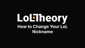 How to Change Your LoL Nickname in 2025