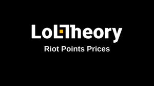 Riot Points Prices in 2026: Full RP to USD Chart