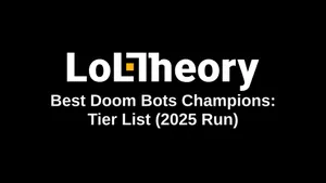 Best Doom Bots Champions: Tier List (2025 Run)