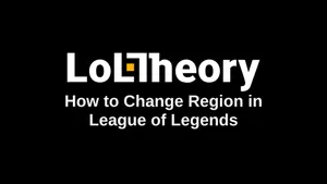 How to change region in LoL thumbnail