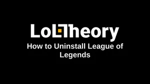 How to Uninstall League of Legends