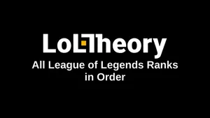 All League of Legends Ranks in Order (2026)