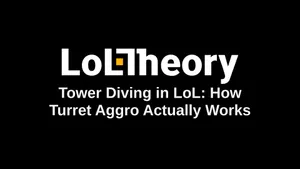 Tower Diving in LoL: How Turret Aggro Actually Works