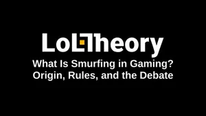 What Is Smurfing in Gaming? Origin, Rules, and the Debate